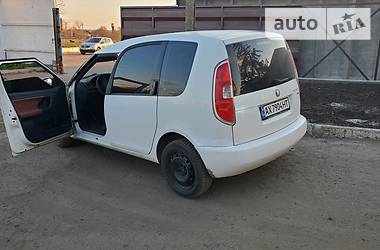 Універсал Skoda Roomster 2008 в 