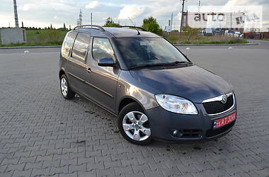 Минивэн Skoda Roomster 2007 в Луцке