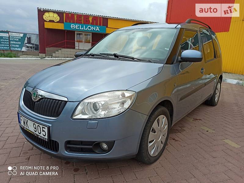 Хэтчбек Skoda Roomster 2007 в Хмельницком