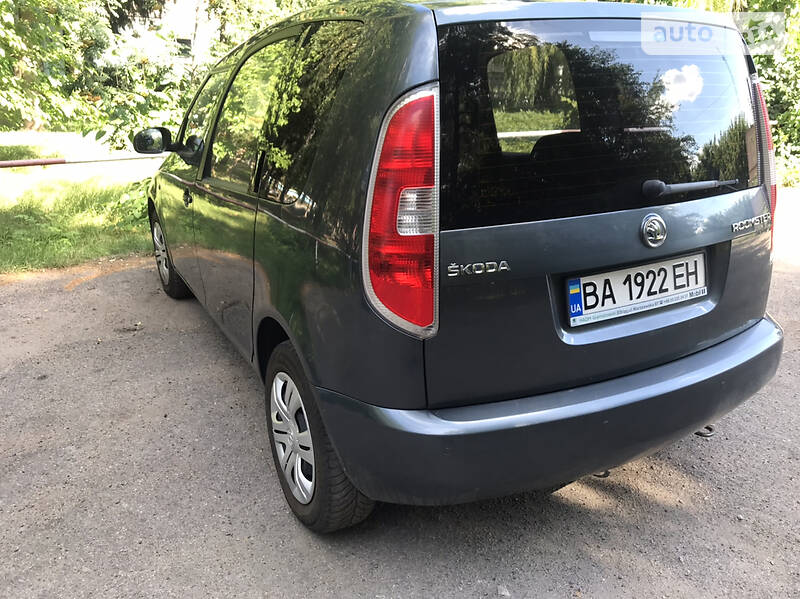 Універсал Skoda Roomster 2014 в Знам'янці фото 5 Універсал Skoda Roomster 2014 в Знам'янці