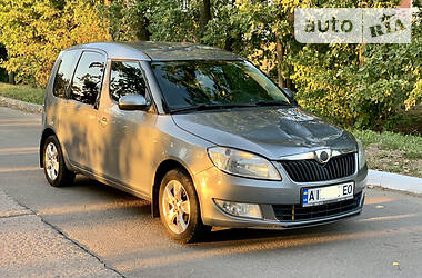 Skoda Roomster 2013 Skoda Roomster 2013
