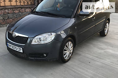 Skoda Roomster 2007