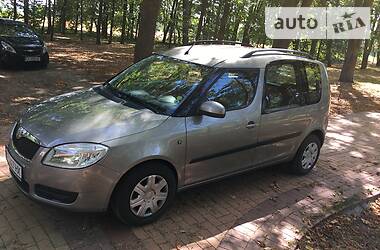  Skoda Roomster 2007 в 
