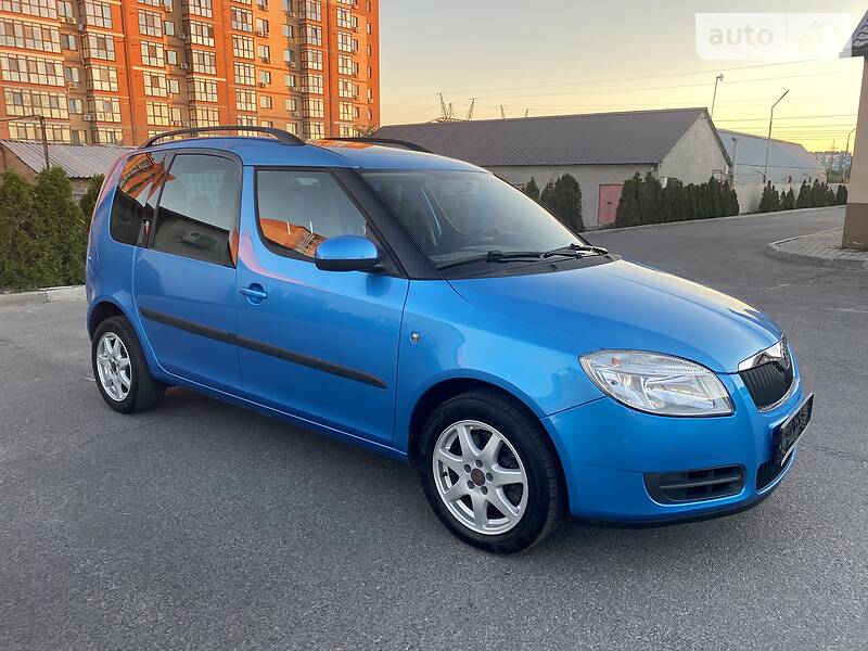 Хэтчбек Skoda Roomster 2010 в Днепре