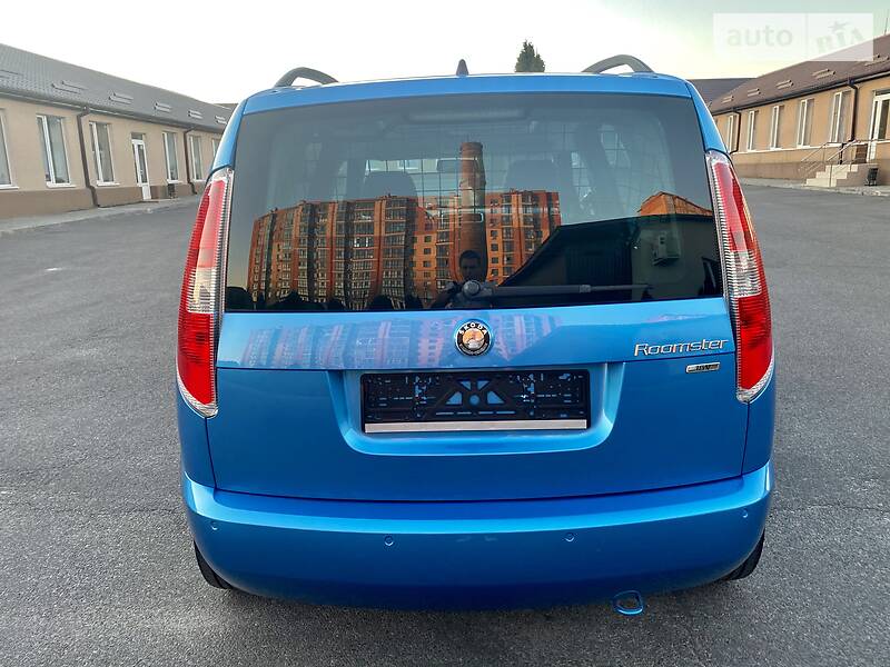 Хэтчбек Skoda Roomster 2010 в Днепре