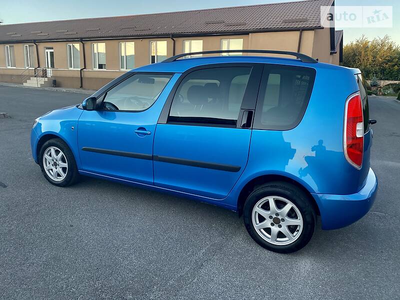 Хэтчбек Skoda Roomster 2010 в Днепре