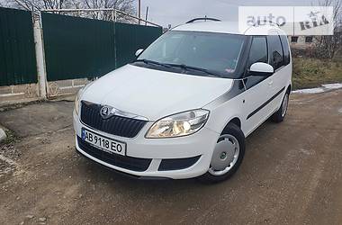 Skoda Roomster 2013