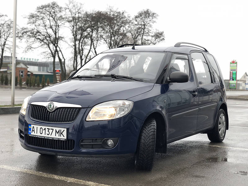 Універсал Skoda Roomster 2009 в Білій Церкві