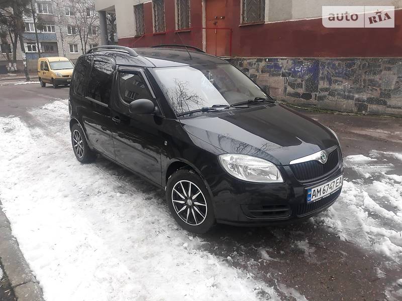 Skoda Roomster