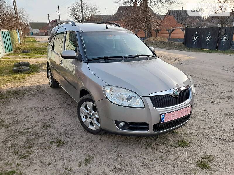 Мінівен Skoda Roomster 2007 в Охтирці