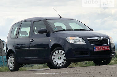 Универсал Skoda Roomster 2010 в Дрогобыче