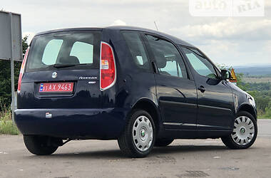 Универсал Skoda Roomster 2010 в Дрогобыче