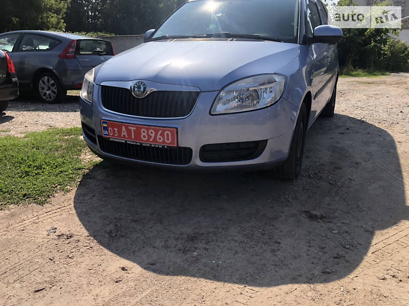 Универсал Skoda Roomster 2008 в Чернигове