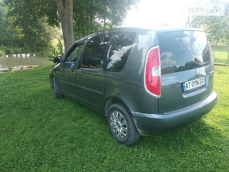 Мікровен Skoda Roomster 2008 в Богородчанах
