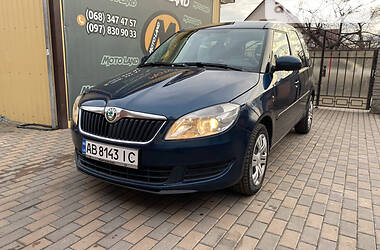 Универсал Skoda Roomster 2012 в Умани