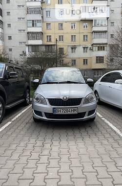 Skoda Roomster 2010