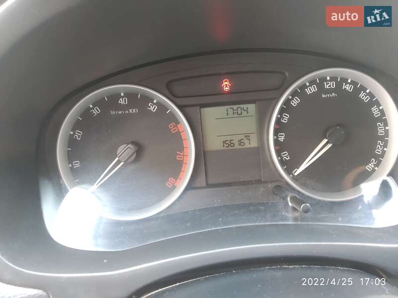 Микровэн Skoda Roomster 2009 в Любешове