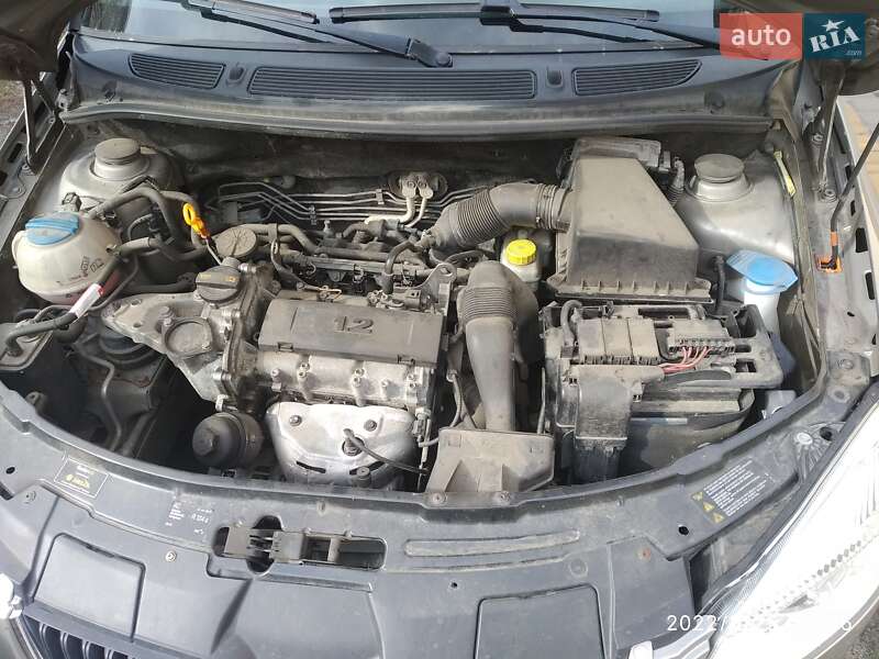 Микровэн Skoda Roomster 2009 в Любешове