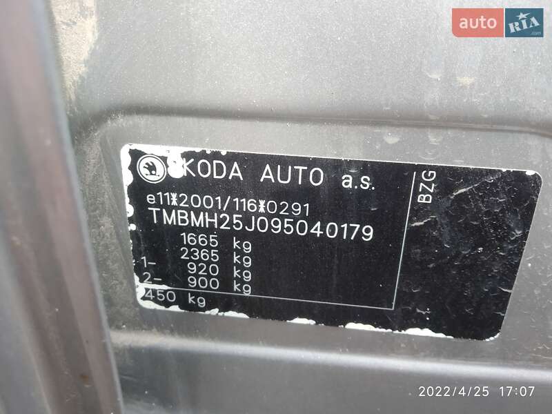 Микровэн Skoda Roomster 2009 в Любешове