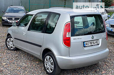 Мікровен Skoda Roomster 2007 в Ужгороді