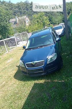 Skoda Roomster 2009