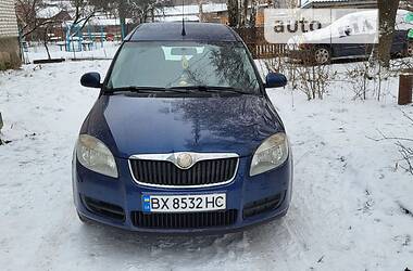 Skoda Roomster 2008