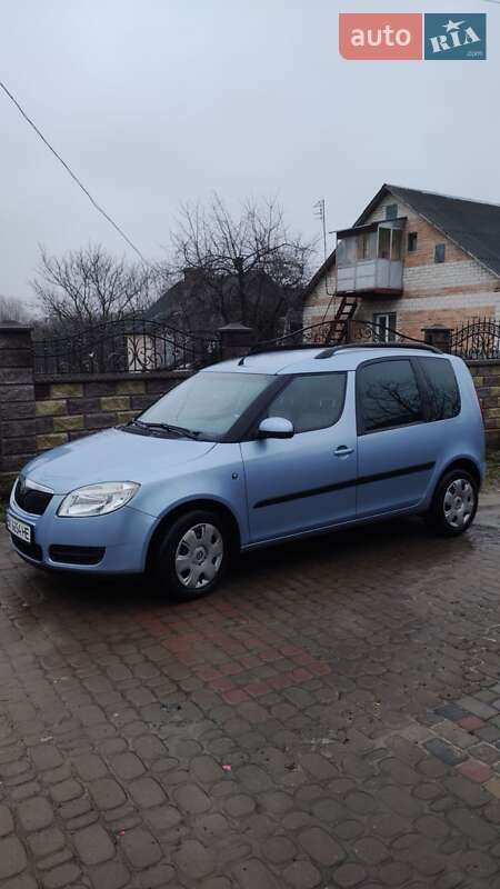 Skoda Roomster 2007 Skoda Roomster 2007