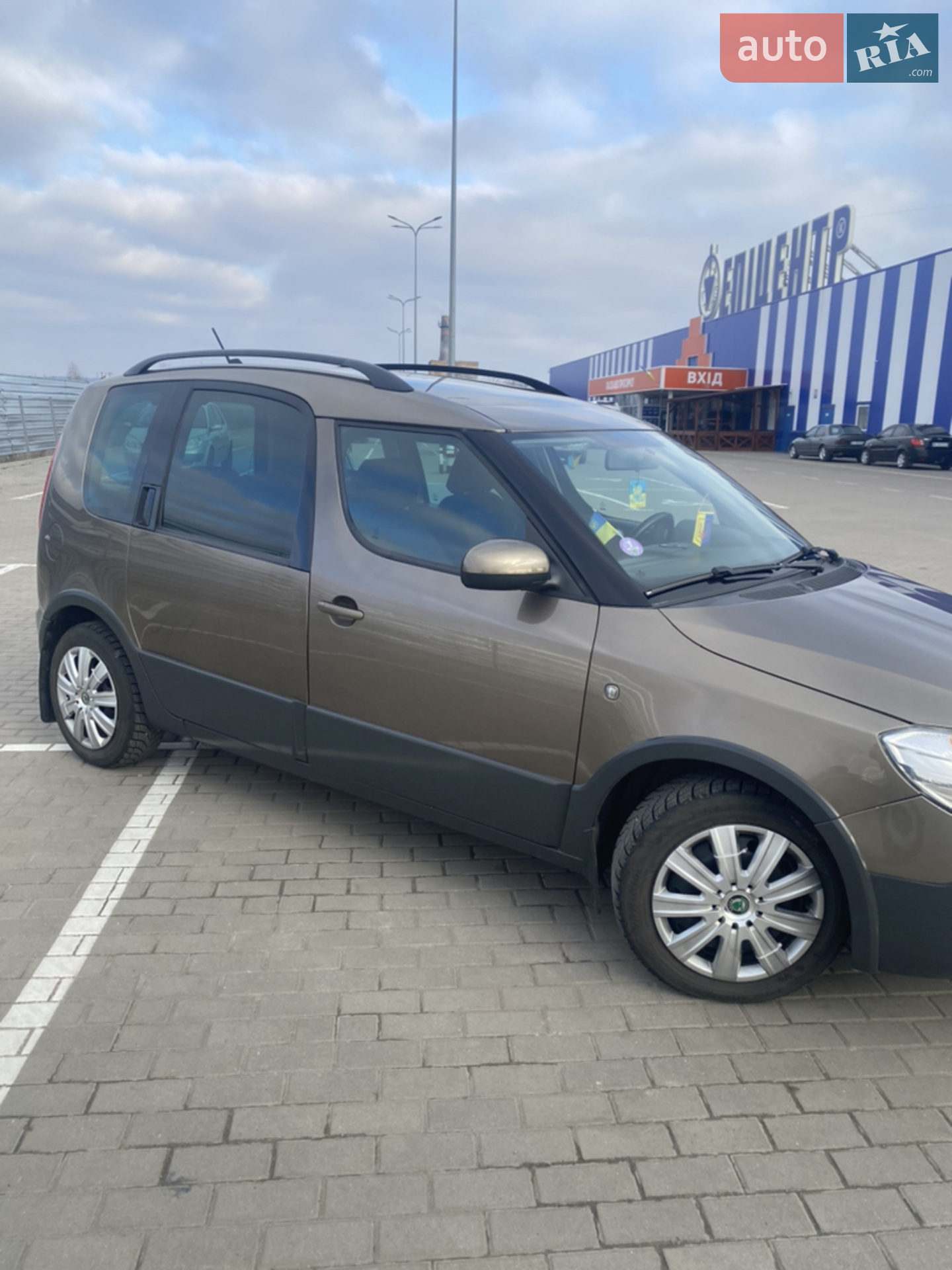 2011 Skoda Roomster - мініатюра 4