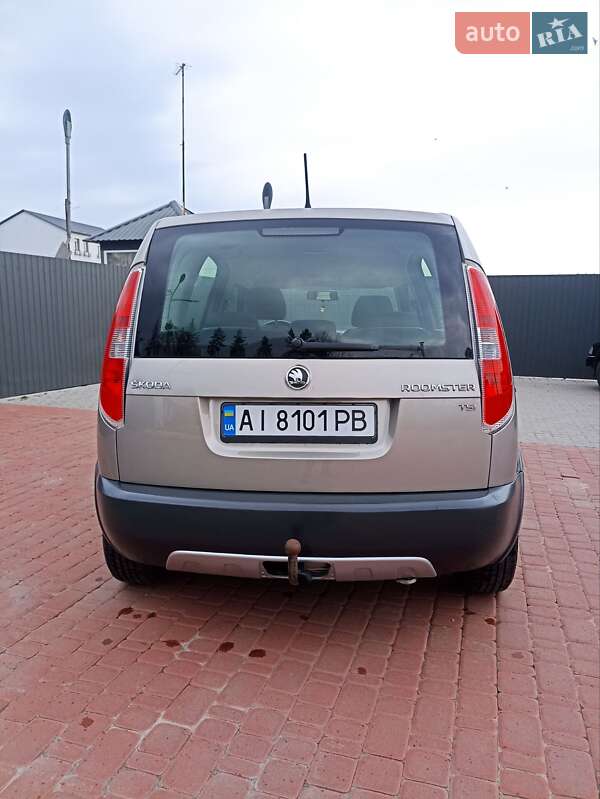 Микровэн Skoda Roomster 2013 в Киеве фото 2 Микровэн Skoda Roomster 2013 в Киеве