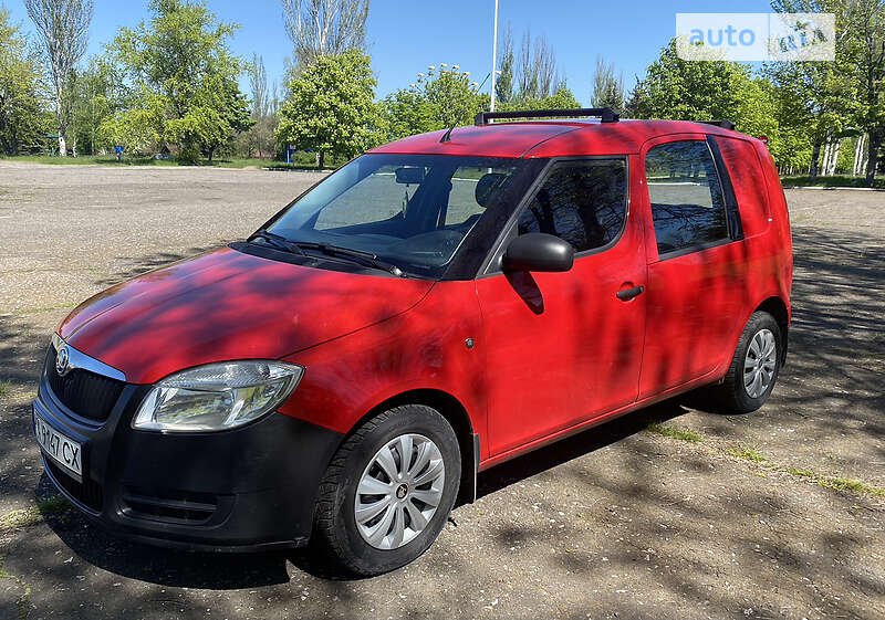 Мікровен Skoda Roomster 2008 в Костянтинівці