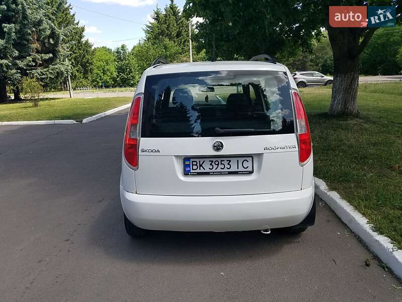 Skoda Roomster 2014