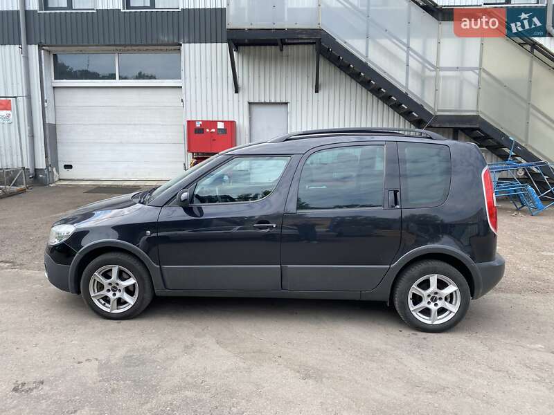 Skoda Roomster 2012