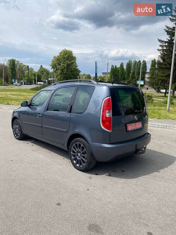 Мікровен Skoda Roomster 2006 в Полтаві