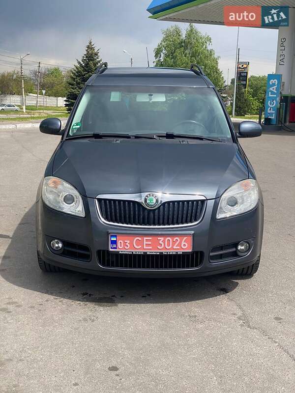 Мікровен Skoda Roomster 2006 в Полтаві