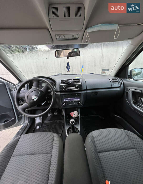 Микровэн Skoda Roomster 2010 в Ровно