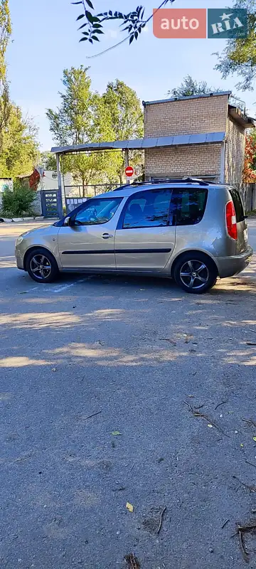 Skoda Roomster