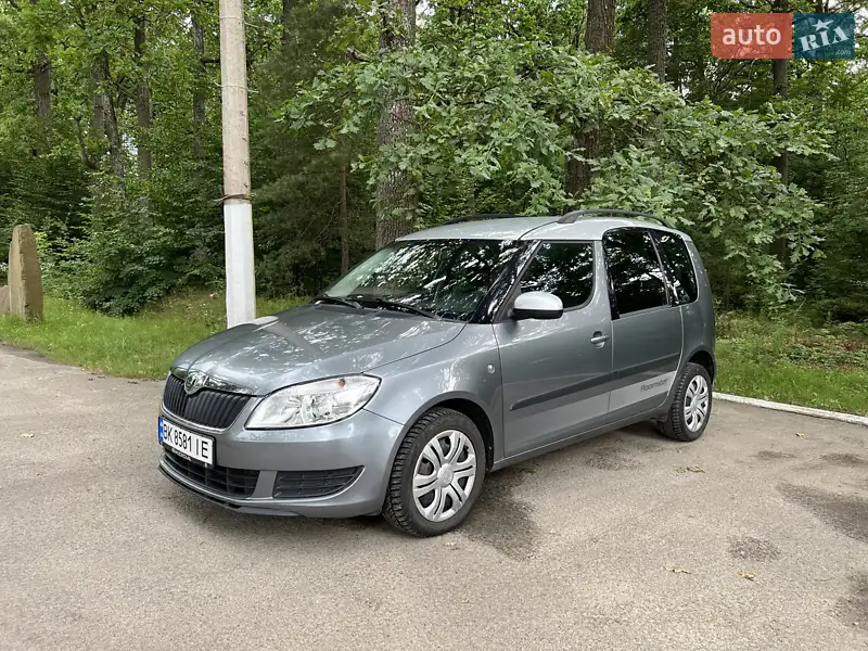 Skoda Roomster