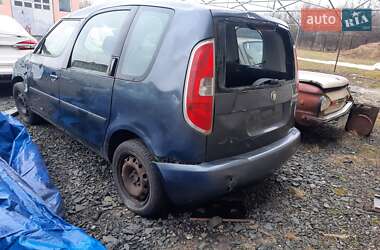 Микровэн Skoda Roomster 2007 в Луцке