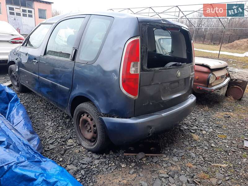 Мікровен Skoda Roomster 2007 в Луцьку