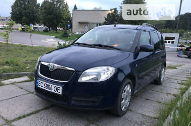 Мікровен Skoda Roomster 2009 в Львові