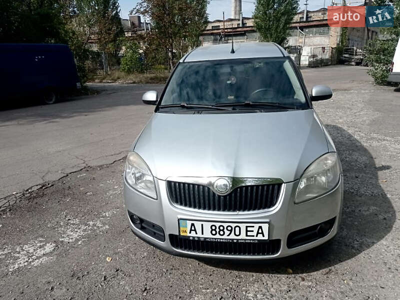 Мікровен Skoda Roomster 2007 в Києві