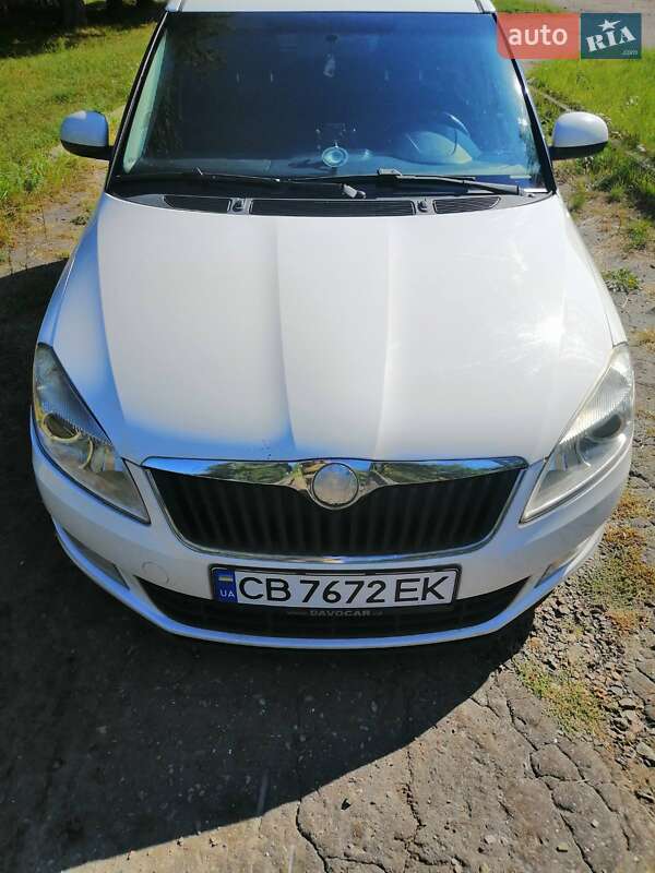 Мікровен Skoda Roomster 2010 в Чернігові