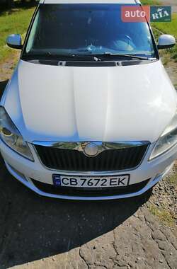 Мікровен Skoda Roomster 2010 в Чернігові