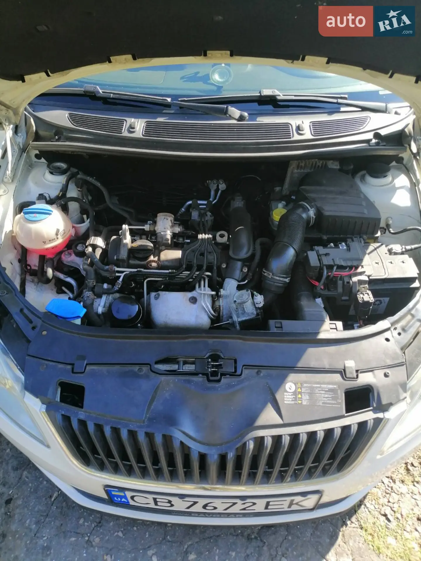 2010 Skoda Roomster - мініатюра 8
