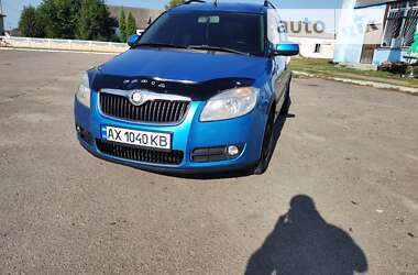 Микровэн Skoda Roomster 2007 в Гадяче