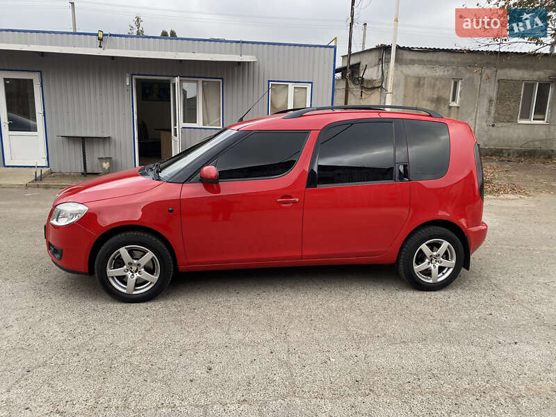 Микровэн Skoda Roomster 2008 в Черноморске