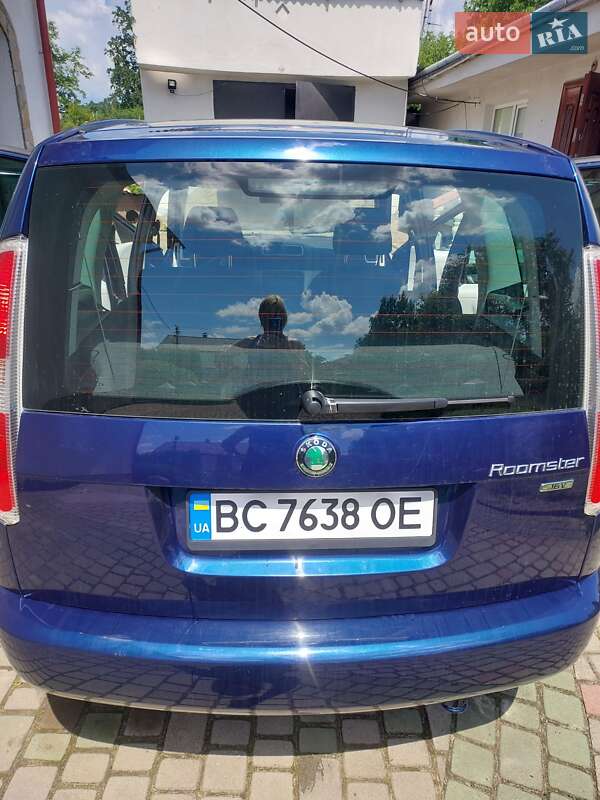 Мікровен Skoda Roomster 2007 в Львові