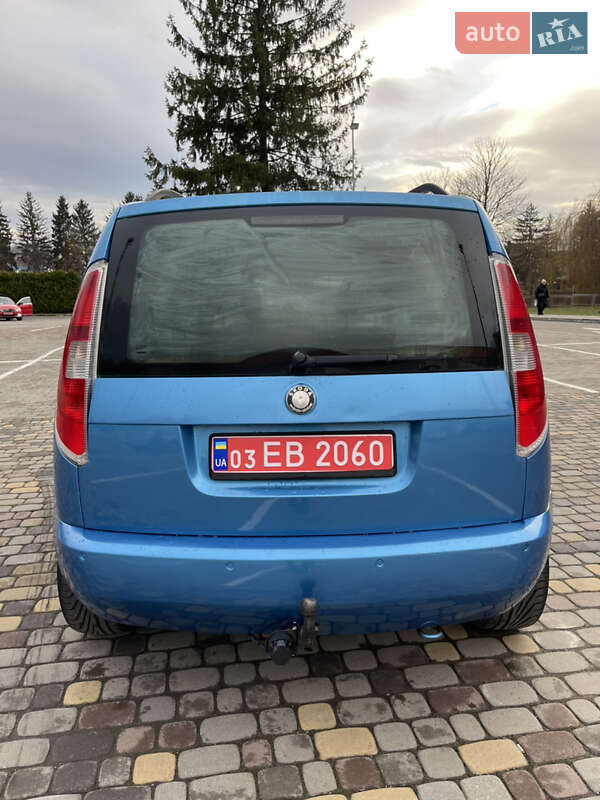 Мікровен Skoda Roomster 2007 в Луцьку