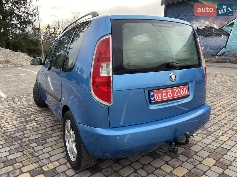 Мікровен Skoda Roomster 2007 в Луцьку