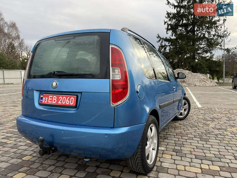 Мікровен Skoda Roomster 2007 в Луцьку